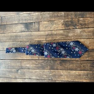 Silk holiday necktie
